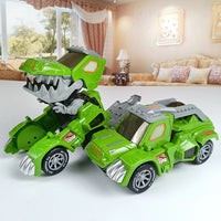 Thumbnail for Toystar Transform Dino Car | Give your child endless adventures - The ultimate transforming dinosaur car - Geef je kind ei...