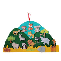 Thumbnail for Montessori Felt Board | Creative - Educational Toys for Children