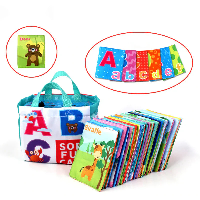 ABC FunCards | Learn through play! - Educational alphabet cards for toddlers