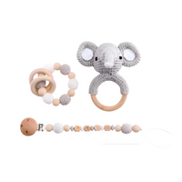 Thumbnail for Toystar Baby Rattle Set | Playful Educational Rattle - Perfect for Newborns and Toddlers - Bestseller - Speelse Educatieve...
