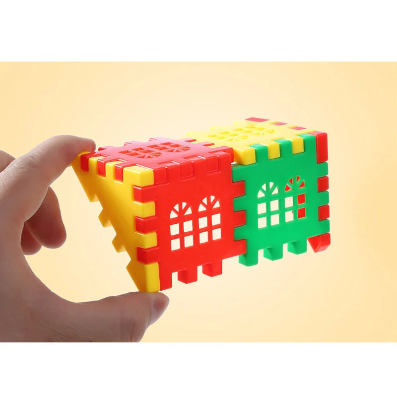 Toystar BlokStad | Creative 3D Building Blocks STEM - Educational Toys - Bouwblokken STEM - Educatief Speelgoed (5)