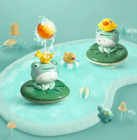 Thumbnail for Toystar Froggy Splash | Fun and laughter during bath time - Electric squirting water toy - Plezier en lachen tijdens het b...