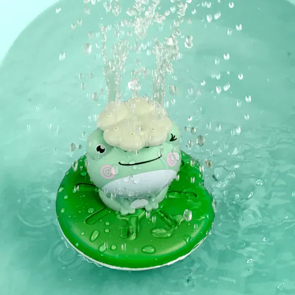 Toystar Froggy Splash | Fun and laughter during bath time - Electric squirting water toy - Plezier en lachen tijdens het b...