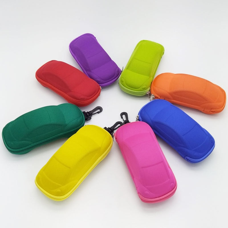 Hip Car Glasses Case for Children | Encourages fun and protection - Play and learn style