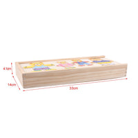 Thumbnail for Toystar EcoToys DreamWardrobe | Stimulate imagination and creativity - Montessori clothes rack and puzzle game. - Stimulee...
