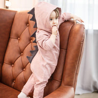 Thumbnail for Toystar DinoCuddle Romper | Cuddly soft comfort - Dino Jumpsuit for Babies - Bestseller - Knuffelzacht Comfort - Dino Jump...
