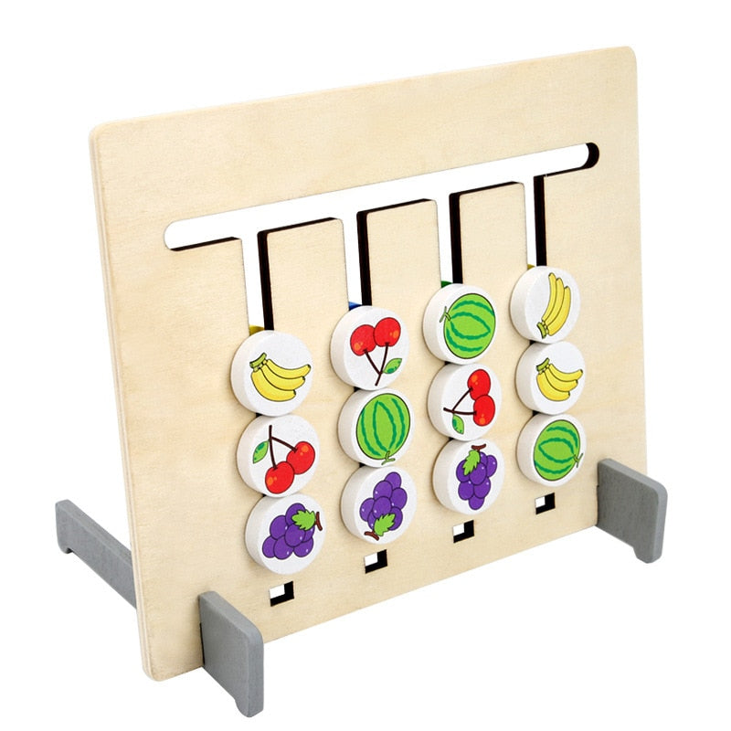 Toystar LogicFruit Quest | Educational wooden sorting game - Stimulates logical thinking and motor skills (4)