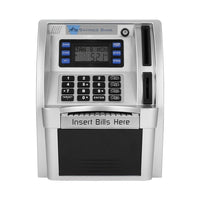 Thumbnail for Toystar Electronic ATM Money Box | Educational and fun for children - Learn to save with an interactive piggy bank - Educa...