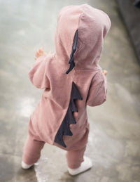 Thumbnail for Toystar DinoCuddle Romper | Cuddly soft comfort - Dino Jumpsuit for Babies - Bestseller - Knuffelzacht Comfort - Dino Jump...