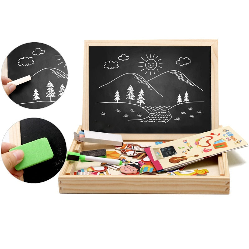 Toystar Magnetix EduPlay Magnetic Drawing Game | Creative and Educational - Writing and Puzzling - Creatief en Educatief -...