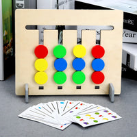 Thumbnail for Toystar LogicFruit Quest | Educational wooden sorting game - Stimulates logical thinking and motor skills (5)