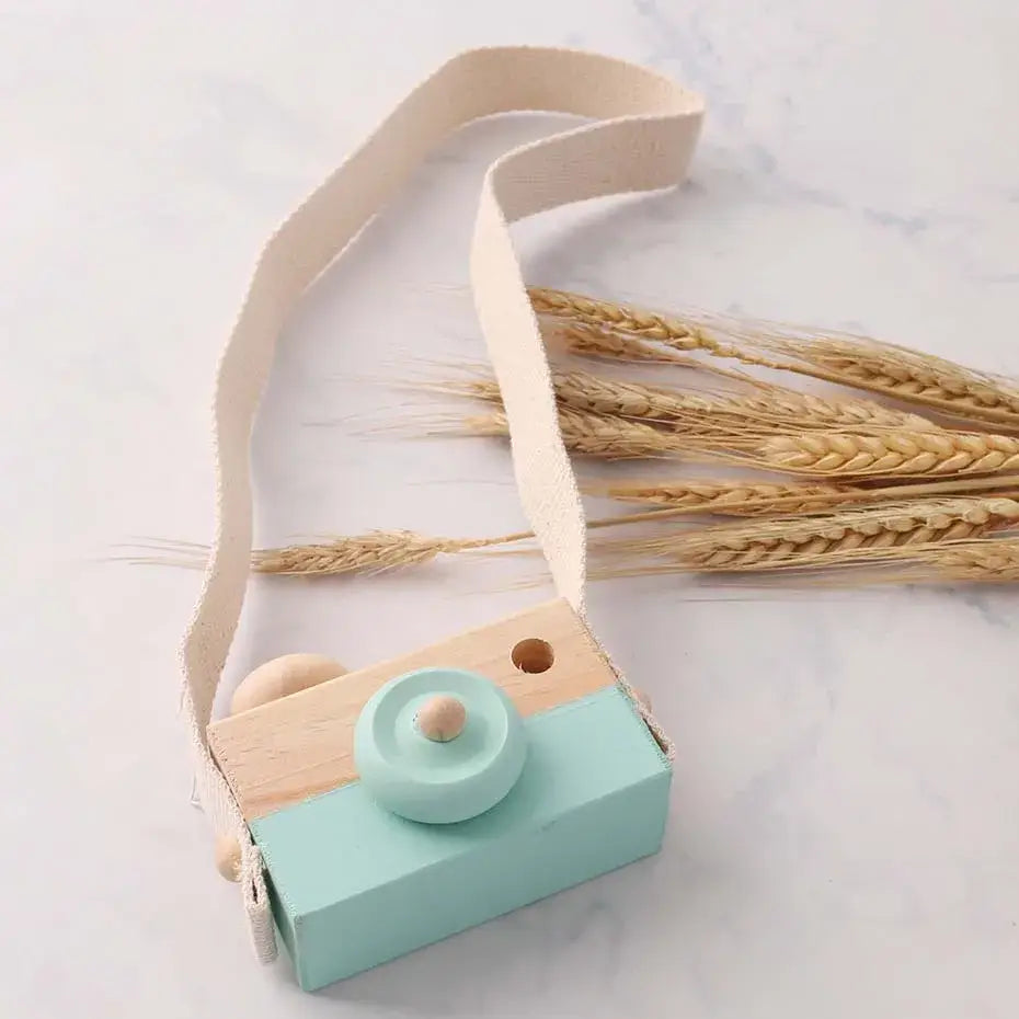 Toystar EcoToys SnapWood | Discover through play - Wooden toy camera for creative children - Spelend ontdekken - Houten sp...