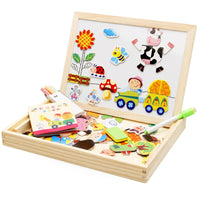 Thumbnail for Toystar Magnetix EduPlay Magnetic Drawing Game | Creative and Educational - Writing and Puzzling - Creatief en Educatief -...