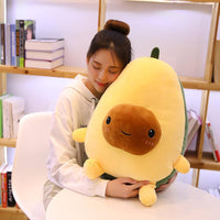 Thumbnail for Toystar Cuddli | Soft Avocado Plush Toy - Cushion Decoration and Gift - Zachte Avocado Knuffel - Kussen Decoratie en Cadea...