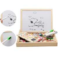 Thumbnail for Toystar Magnetix EduPlay Magnetic Drawing Game | Creative and Educational - Writing and Puzzling - Creatief en Educatief -...