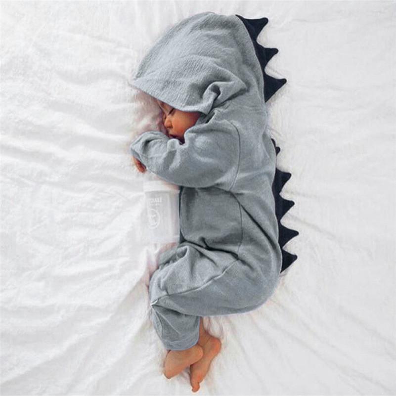 Toystar DinoCuddle Romper | Cuddly soft comfort - Dino Jumpsuit for Babies - Bestseller - Knuffelzacht Comfort - Dino Jump...