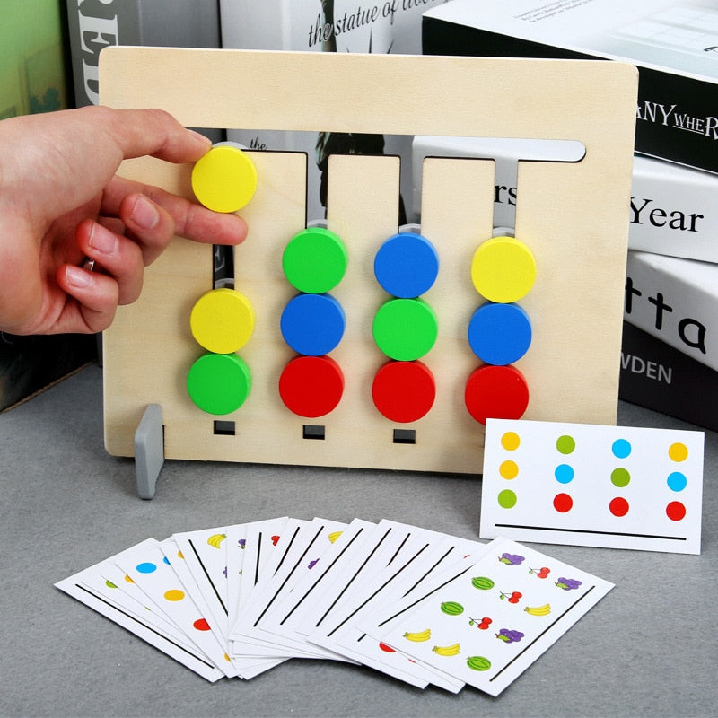 Toystar LogicFruit Quest | Educational wooden sorting game - Stimulates logical thinking and motor skills (3)