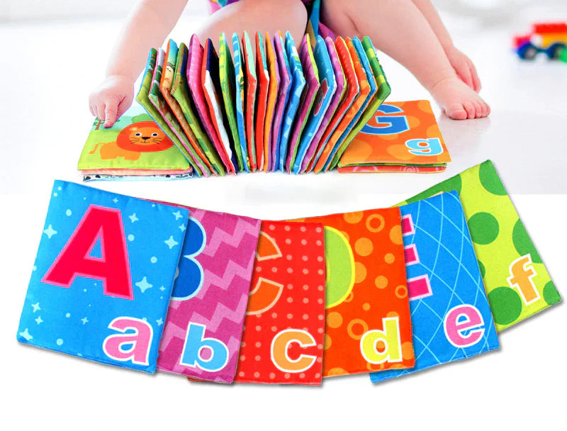 ABC FunCards | Learn through play! - Educational alphabet cards for toddlers
