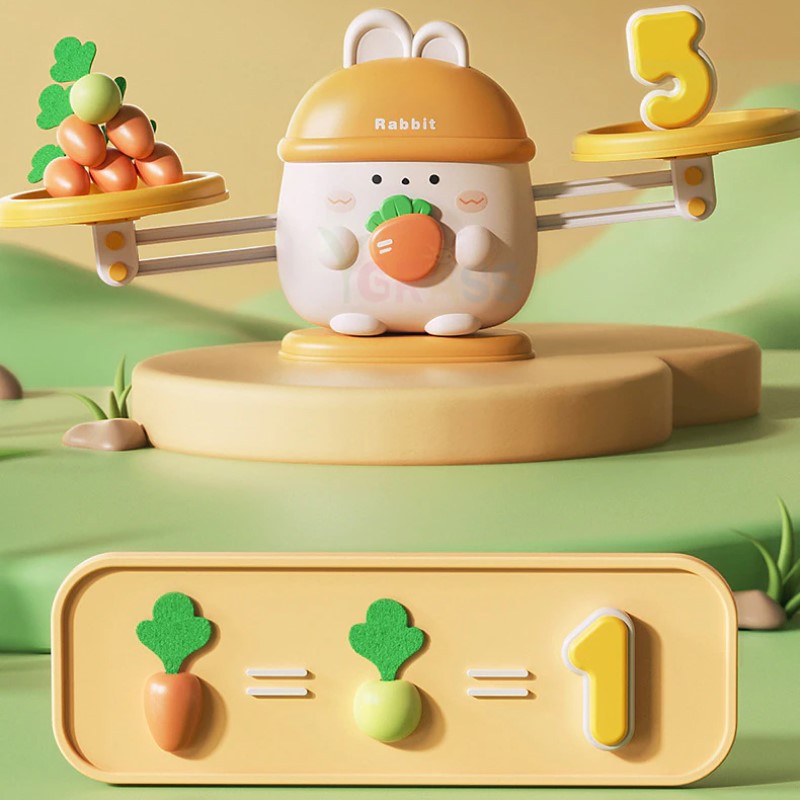 Toystar Balance Master | Encourage Mathematical Skills - Educational and Playful - Stimuleer Wiskundige Vaardigheden - Lee...