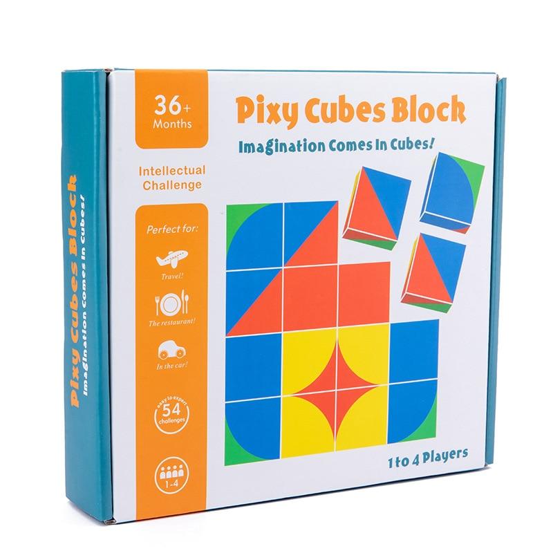 Pixy Puzzle | Challenging three-dimensional puzzle - Stimulates problem-solving thinking and creative play