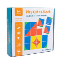 Thumbnail for Pixy Puzzle | Challenging three-dimensional puzzle - Stimulates problem-solving thinking and creative play