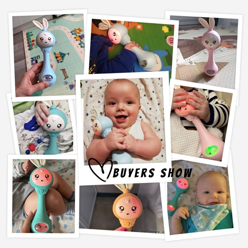 Toystar Bite Bunny | Safe and soothing for your baby - Comfortable during teething - Veilig en rustgevend voor je baby - C...