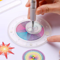 Thumbnail for Toystar Creativio Spiro Gear | Complete Drawing Set for Creative Patterns - Children Learn to Draw in a Playful Way - Comp...