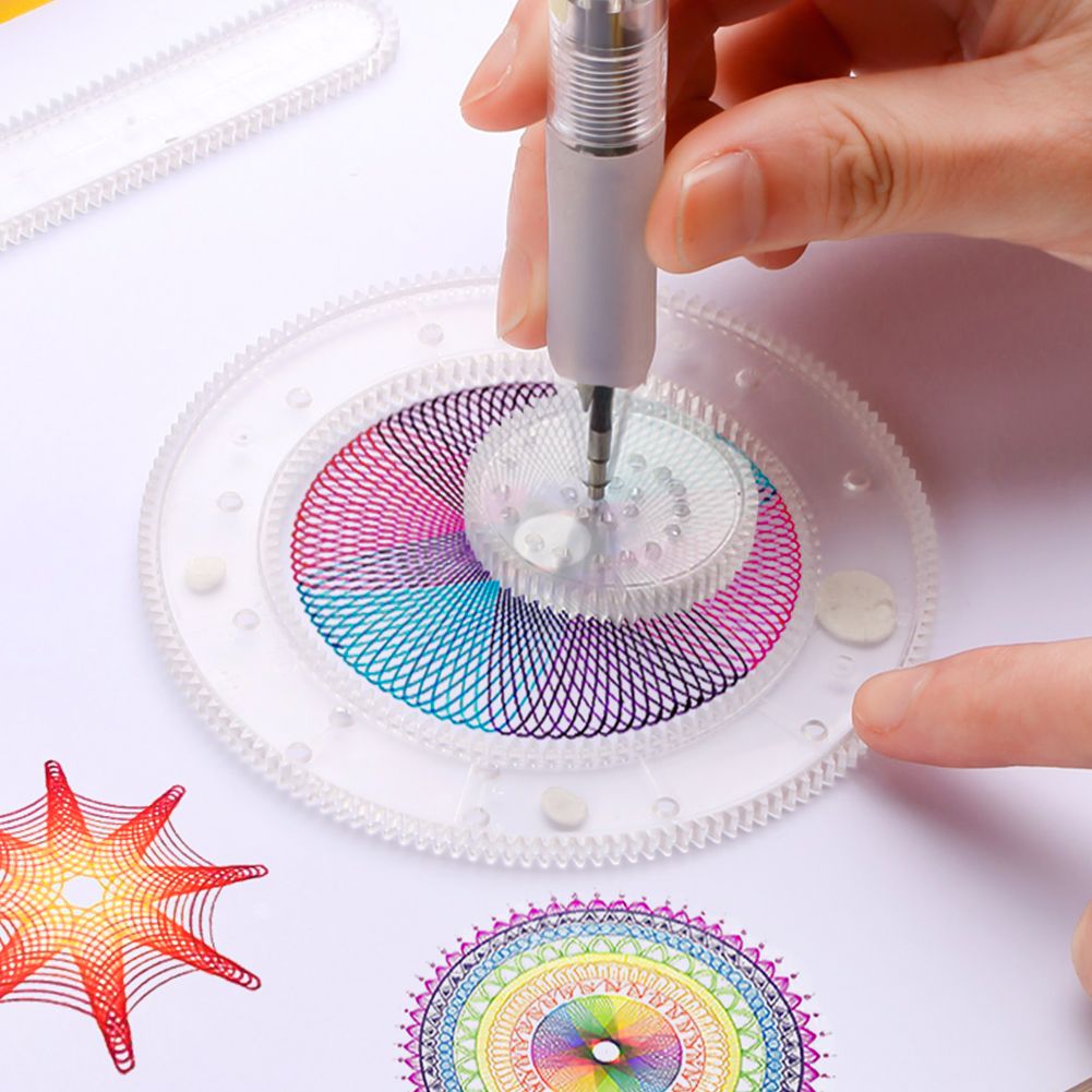 Toystar Spirograph Drawing Set | Creative - Education Toys for Children - Bestseller - Creatief - Onderwijs Speelgoed voor...