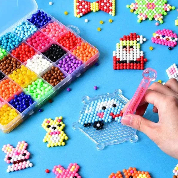 Toystar Splashy Pearl | Extensive classic water bead set - Stimulates creative play and hand-eye coordination - Uitgebreid...