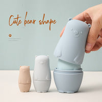 Thumbnail for Toystar NestiePlay | Learning through play - Silicone stackable matryoshka dolls - Spelenderwijs leren - Silicone stapelba...