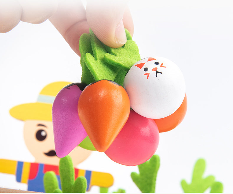 Toystar Constructo Carrot Pull | Encourage Creativity - Build Blocks & Tools - Stimuleer Creativiteit - Bouw Blokken & Ger...