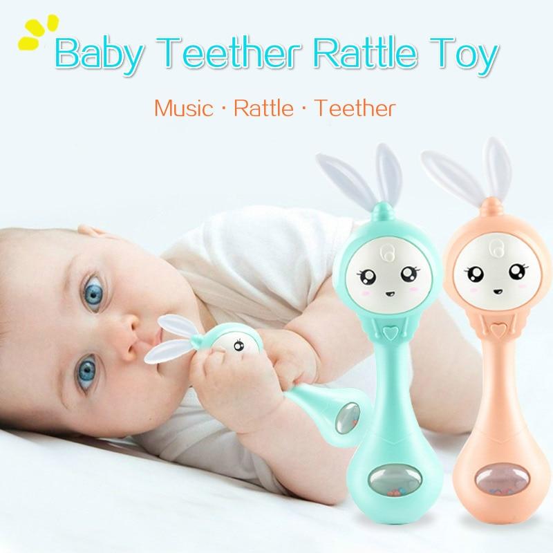 Toystar Bite Bunny | Safe and soothing for your baby - Comfortable during teething - Veilig en rustgevend voor je baby - C...