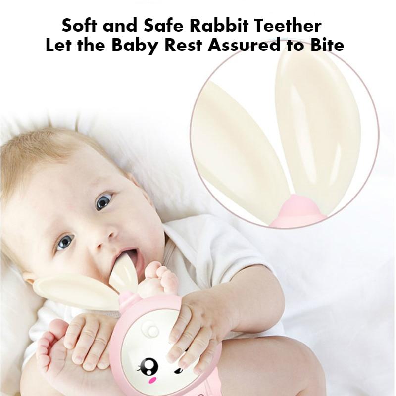 Toystar Bite Bunny | Safe and soothing for your baby - Comfortable during teething - Veilig en rustgevend voor je baby - C...