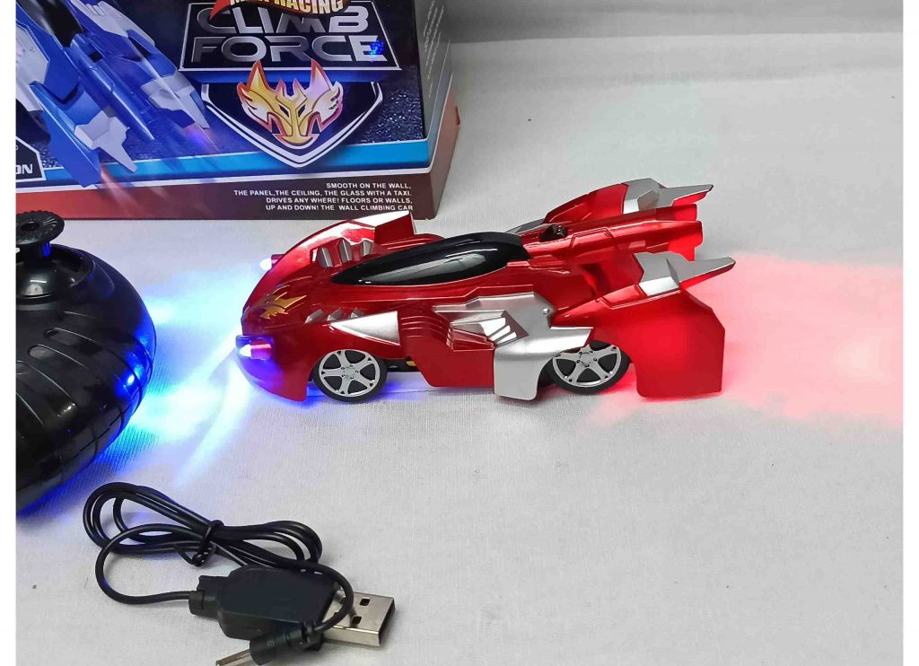 Toystar WallClimber | Floor and Wall Clone Car - Incredible Stunts with the Electric RC Car - Vloer en Muur Kloonwagen - O...