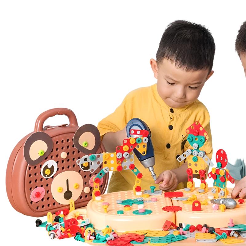 Toystar BuildMaster Jr.  | Improve technical skills in a playful way - Drill set for children - peels Technische Vaardighe...