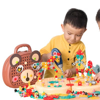 Thumbnail for Toystar BuildMaster Jr.  | Improve technical skills in a playful way - Drill set for children - peels Technische Vaardighe...