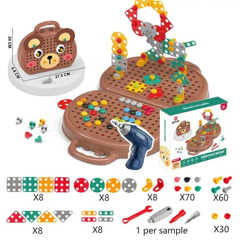 Toystar BuildMaster Jr.  | Improve technical skills in a playful way - Drill set for children - peels Technische Vaardighe...
