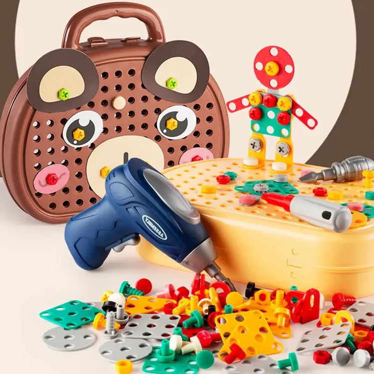 Toystar BuildMaster Jr.  | Improve technical skills in a playful way - Drill set for children - peels Technische Vaardighe...