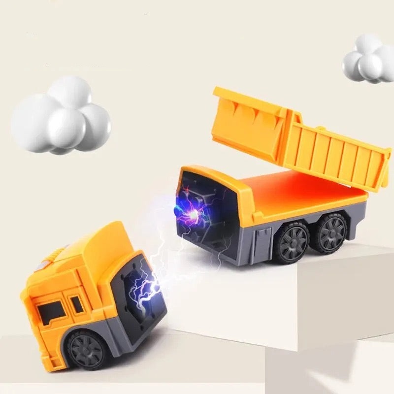 MagnaBuild | Creativity and Play Fun - Magnetic Construction Vehicle