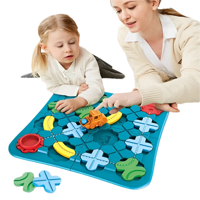 Toystar MazeBuilder | Creativity and Logical Thinking - Creative train track set - Creativiteit en Logisch Denken - Creati...