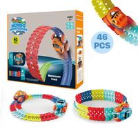 Thumbnail for Toystar Flexi Race Track | Unleash Creativity - Ultra Flexible Track for Endless Fun - Ontketen Creativiteit - Ultra Flexi...