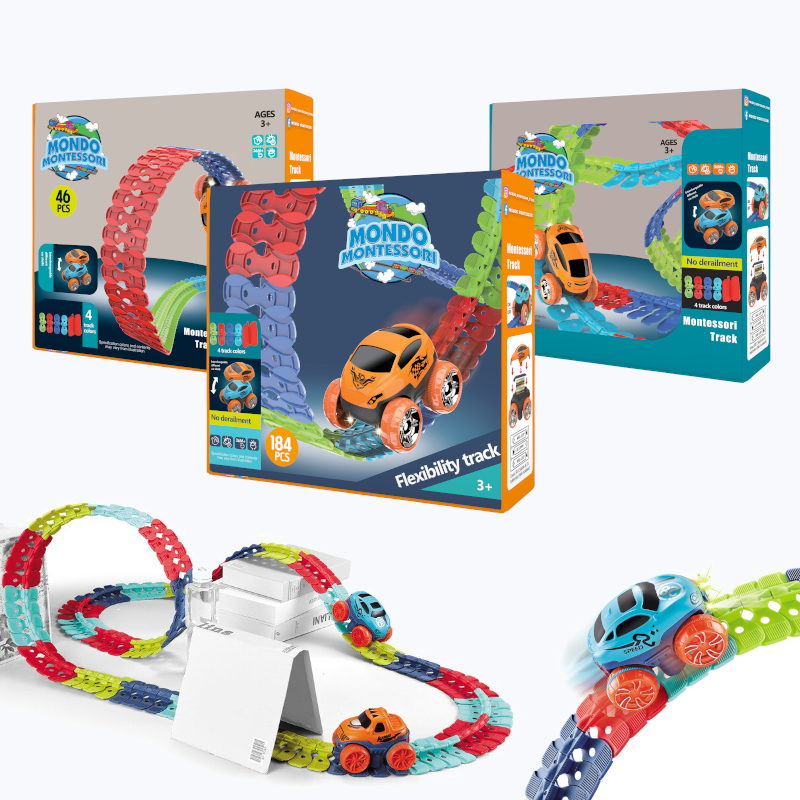 Toystar Flexi Race Track | Unleash Creativity - Ultra Flexible Track for Endless Fun - Ontketen Creativiteit - Ultra Flexi...