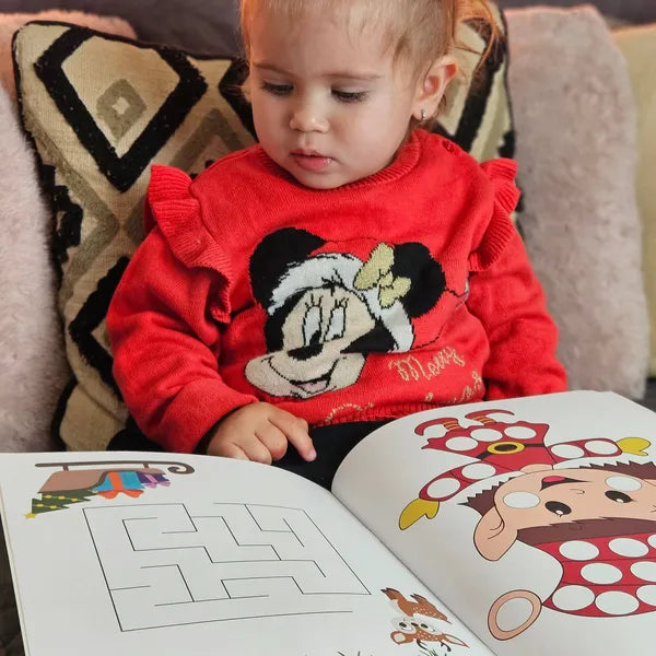 Toystar Joyful Fingerprints | Magical Party Memories - Coloring Book for Toddlers with Creative Finger Art - Magische fees...