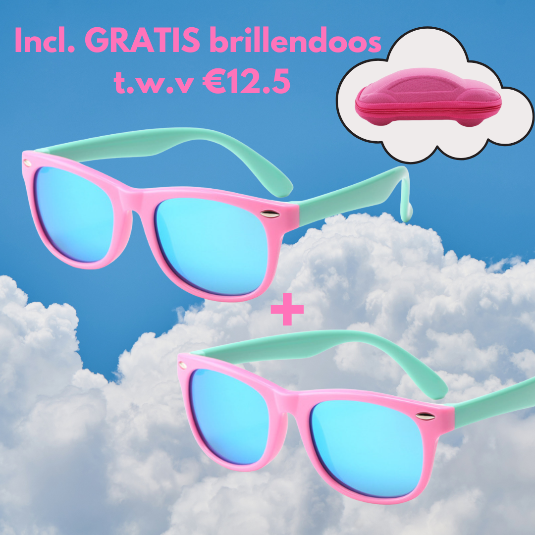 Gummy Sunnies | Polarized Durable Children's Sunglasses - Protection and style for your child