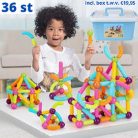 Thumbnail for Magnetic Building Blocks | Educational Magnetic Toys