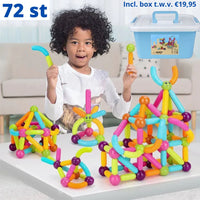 Thumbnail for Magnetic Building Blocks | Educational Magnetic Toys