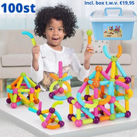 Thumbnail for Magnetic Building Blocks | Educational Magnetic Toys