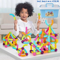 Thumbnail for Magnetic Building Blocks | Educational Magnetic Toys