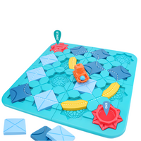 Thumbnail for Toystar LogiMaze Board | Stimulate creativity and logical thinking - Montessori puzzle game - Stimuleer creativiteit en lo...