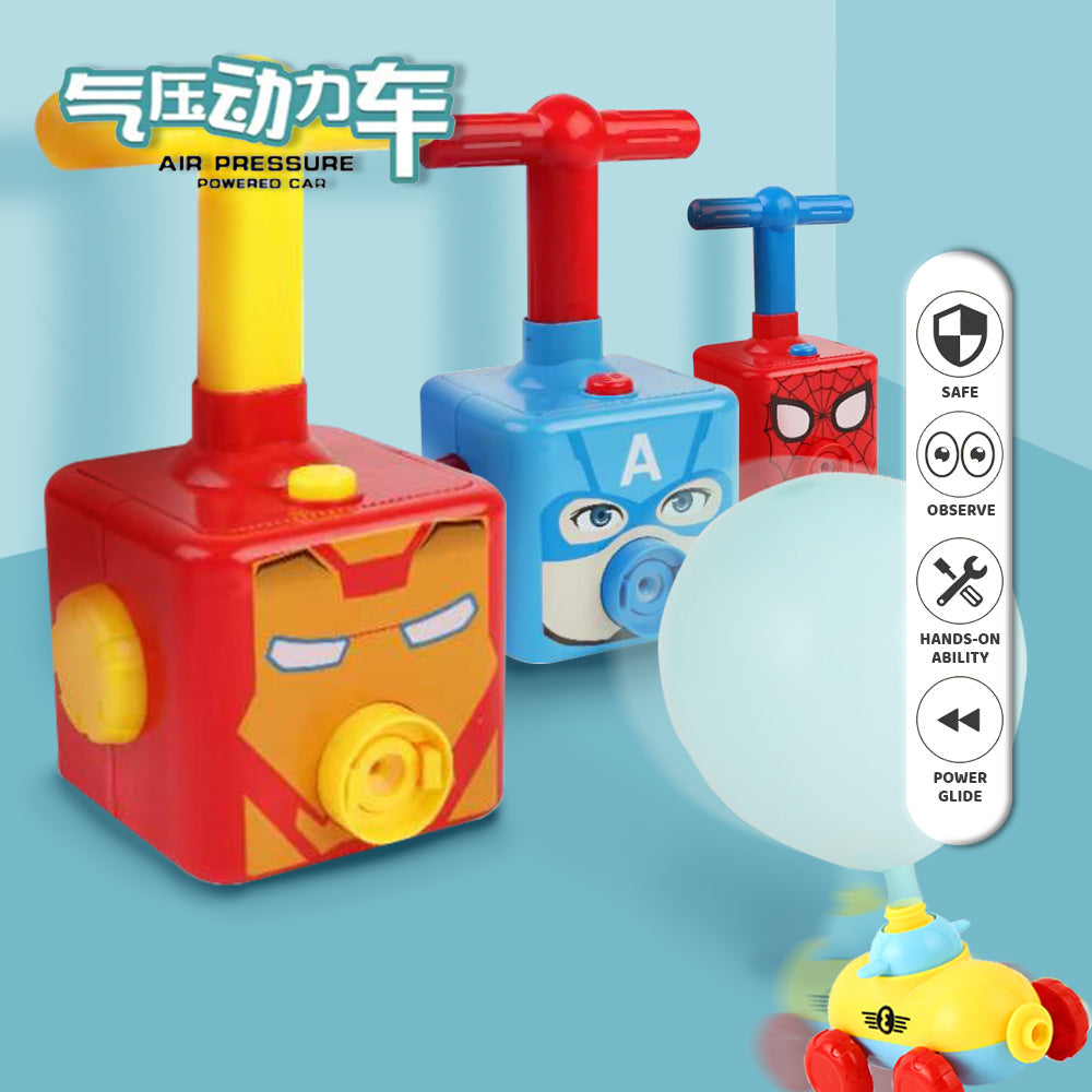 Toystar MagicZoom | Magical racing fun without batteries - Balloon powered car - Bestseller - Magisch raceplezier zonder b...
